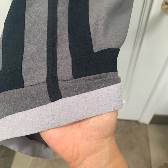 BCBG runway geometric cut out top wrap - Picture 8 of 8